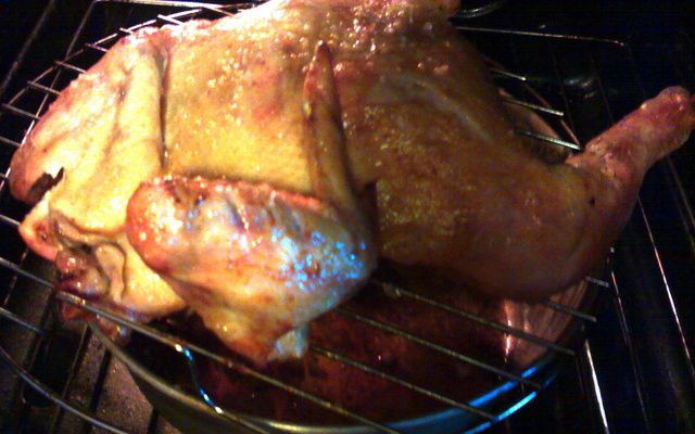 Frango super crocante