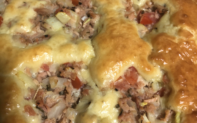 Torta de bauru ao forno