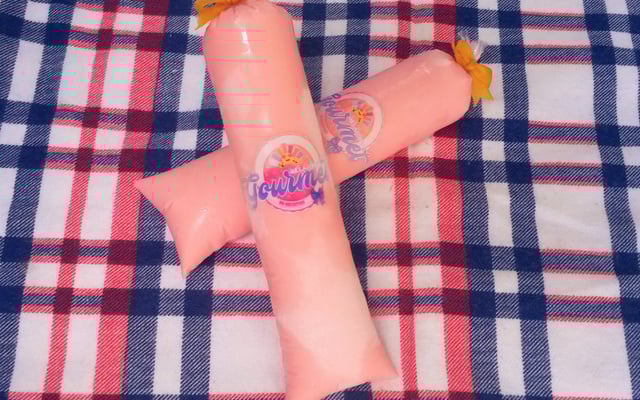 Geladinho Gourmet Sabor Morango