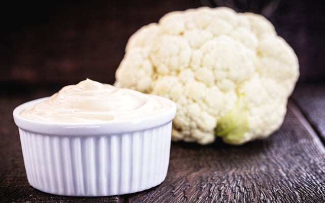 Maionese de couve-flor