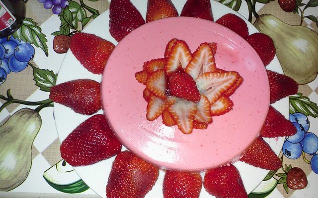 Mousse de Morango By (O Nanica)