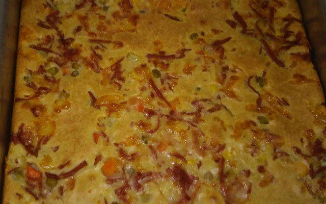 Empadão de liquidificador