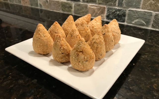 Coxinha low carb