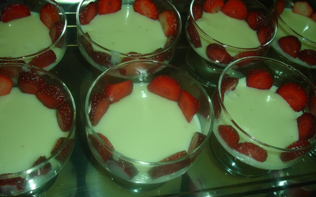 Creme Gelado Tricolor