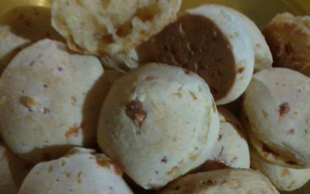 Pão de queijo prático
