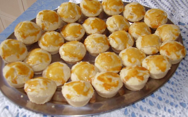 Massa de empadinhas da tia Nô