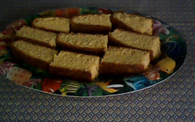 Bolo de farinha de milho