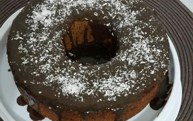 Bolo de chocolate 1 real