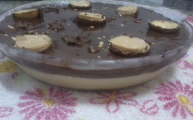 Pavê de maracujá com chocolate