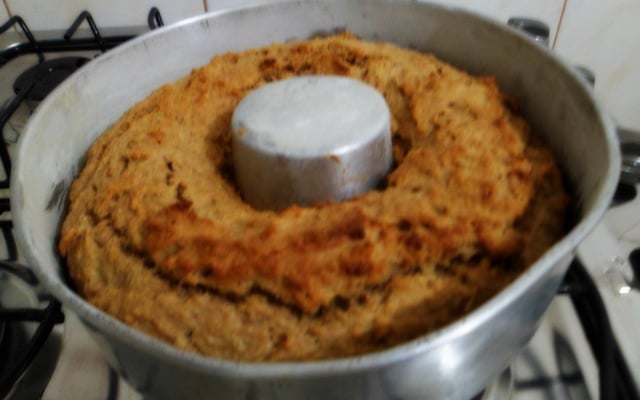 Pão integral de liquidificador
