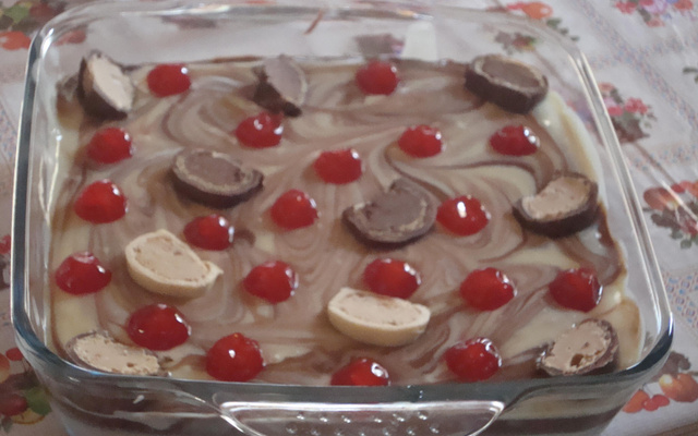 Surpresa de bombom recheado