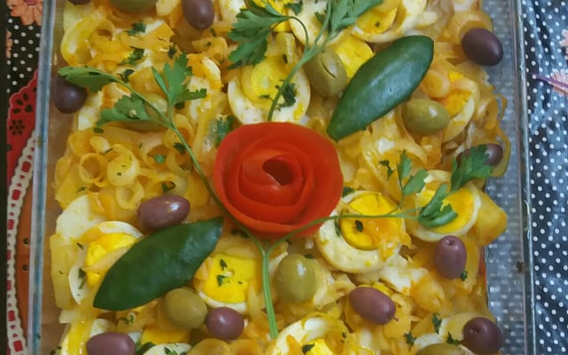 Bacalhau à Gomes de Sá