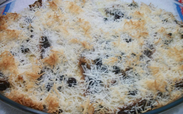 Rabanada de panetone