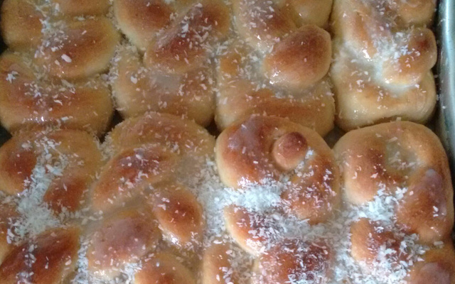 Roscas de leite condensado