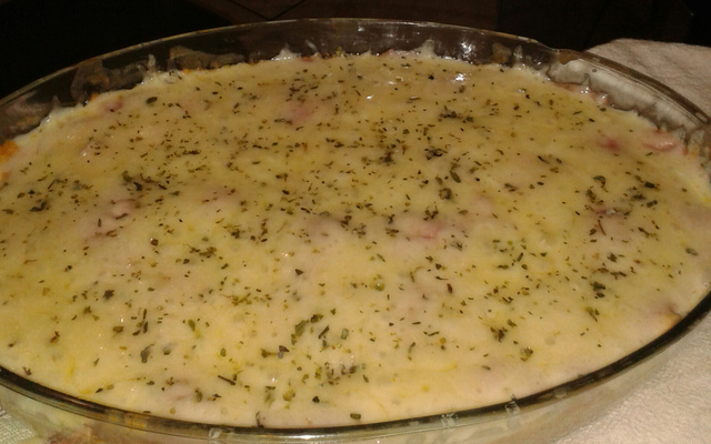 strogonoff de frango diferente