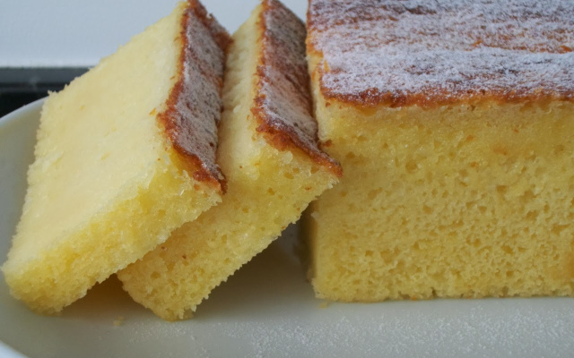 Bolo queijadinha