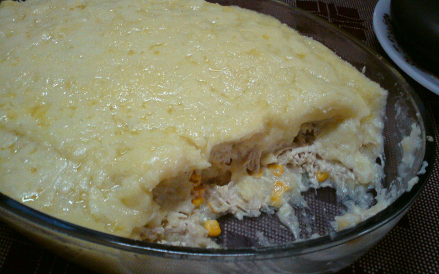 Escondidinho Cremoso da Jani