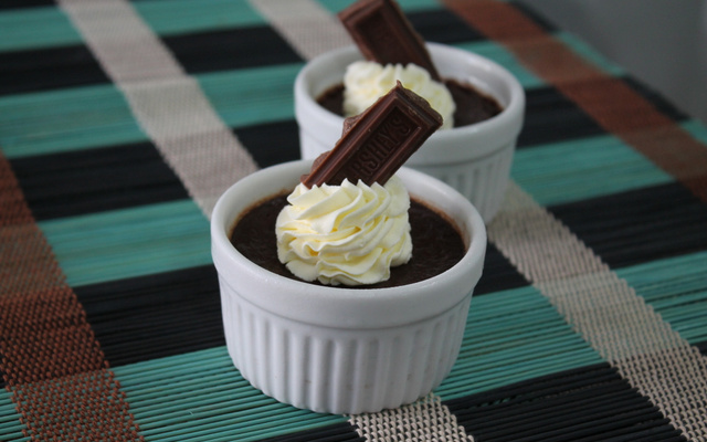 Gelado de creme de avelã