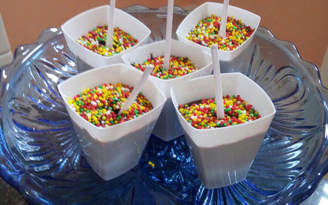 Brigadeiro de açaí