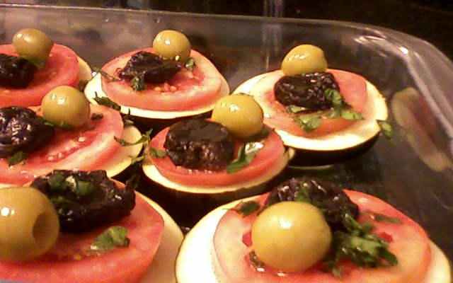 Berinjela à moda da Maria