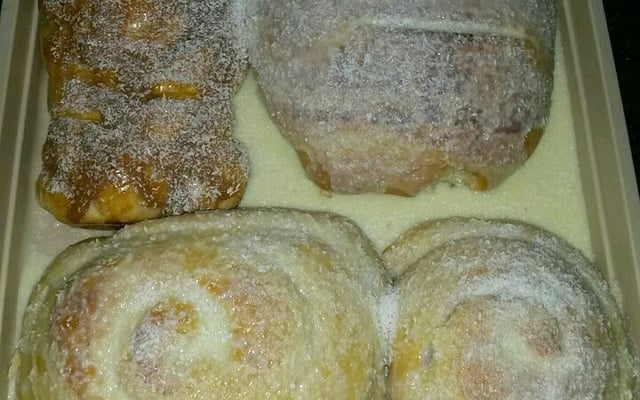 Pão 2 em 1 (rosca doce e pão)