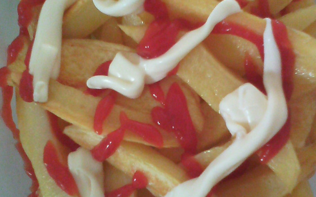 Batata assada no forno