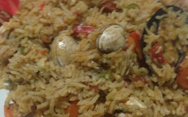 Arroz de Mariscos