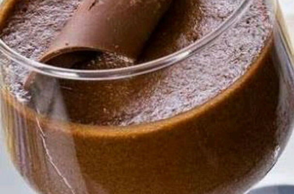 Mousse de chocolate delícia