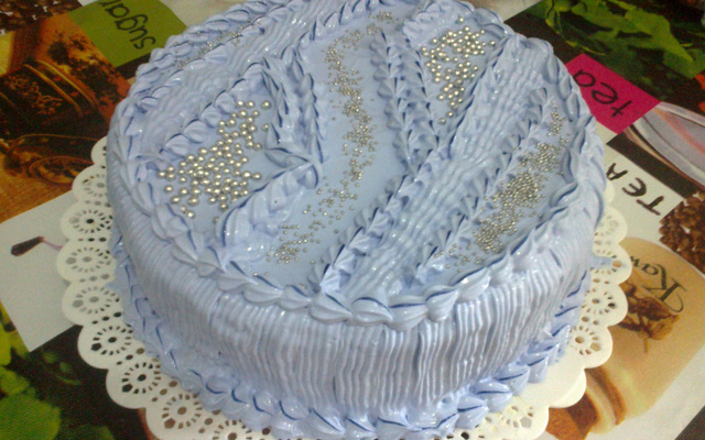 Glacê que não derrete