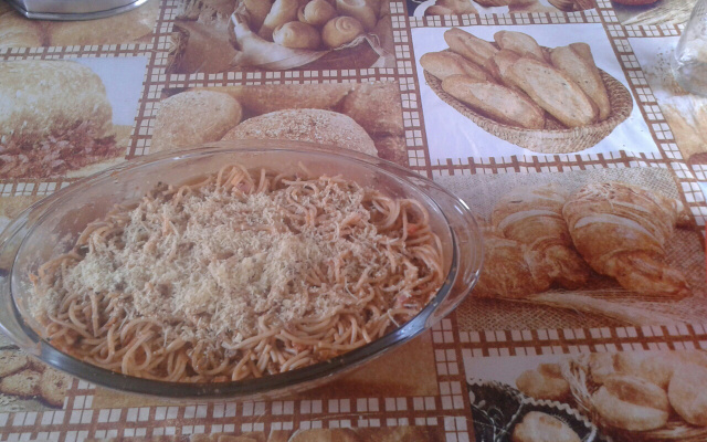 Macarronada deliciosa e fácil