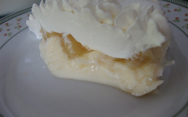 Delícia de abacaxi da Nu