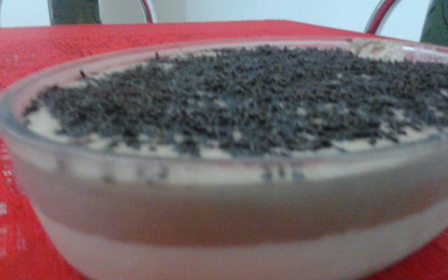 Mousse Cremoso Chocolate e Coco