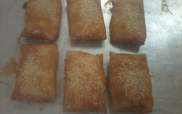 Massa caseira para salgados