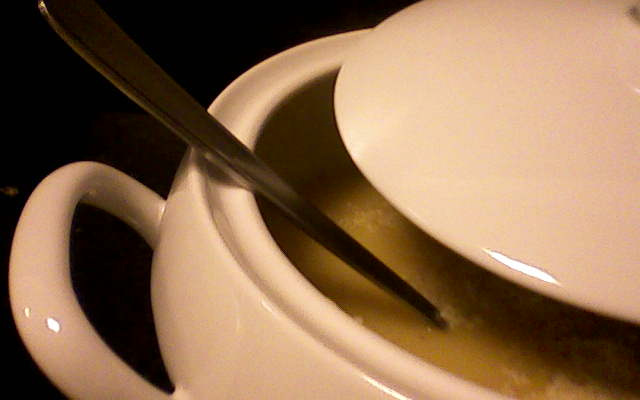 Sopa creme de abóbora