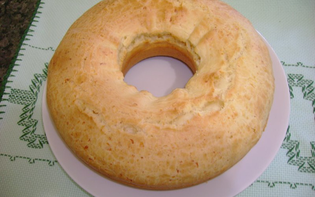 Big pão de queijo