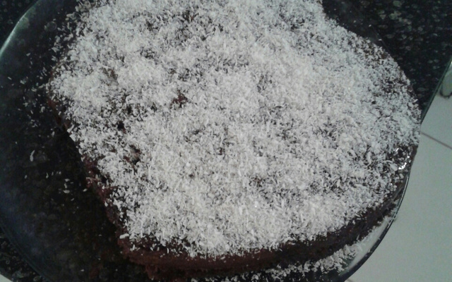 Bolo de chocolate sem leite