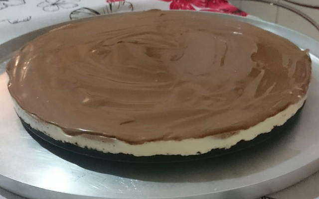 Cheesecake de chocolate