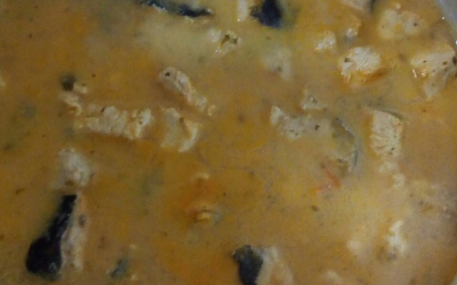 Peixe de coco prático rápido e fácil