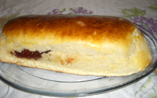 Pão caseiro fofinho