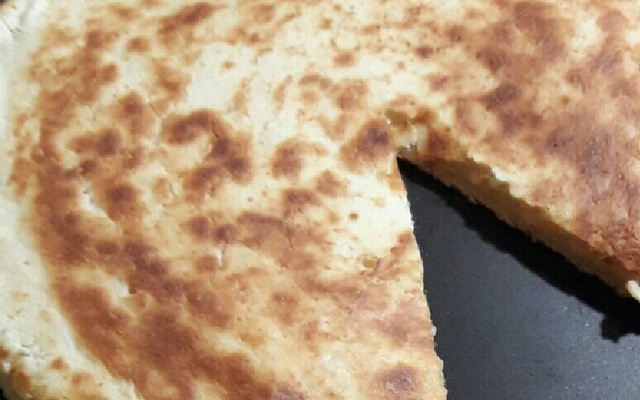 Pão de queijo de frigideira