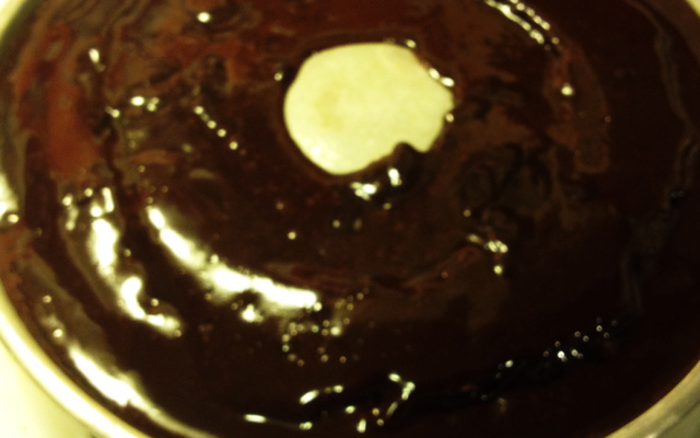 Bolo de chocolate original