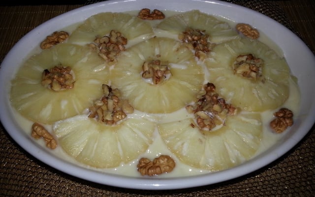 Surpresa de Abacaxi da Line