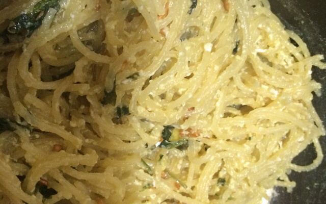 Massa ao alho e óleo como nenhuma outra