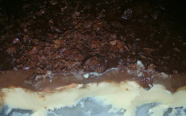 Sobremesa dois sabores