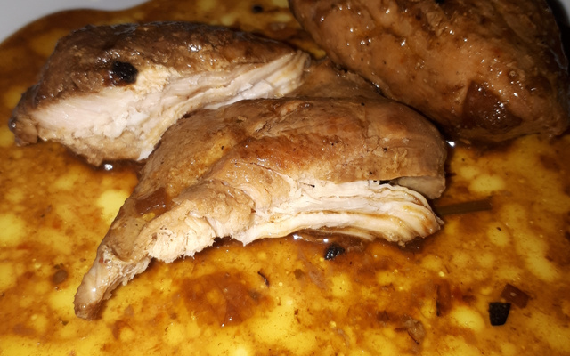 Peito de frango delícia 