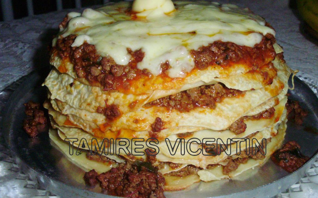 Torta de panquecas