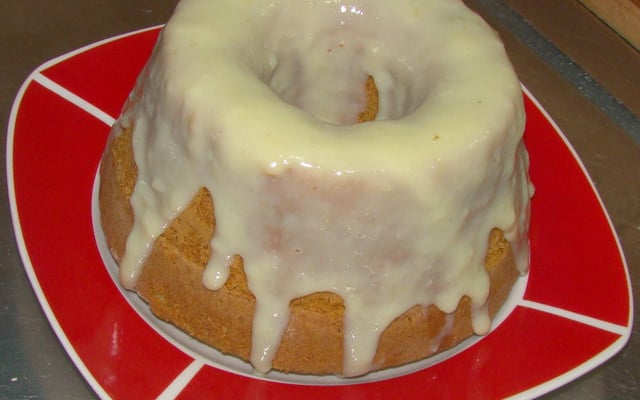 Bolo de coco prático