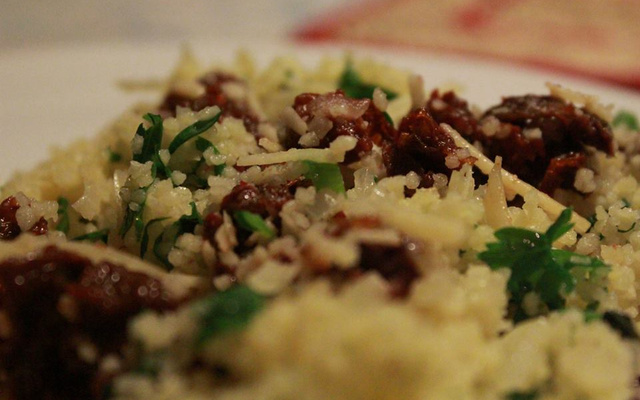 Cuscuz marroquino do Julim