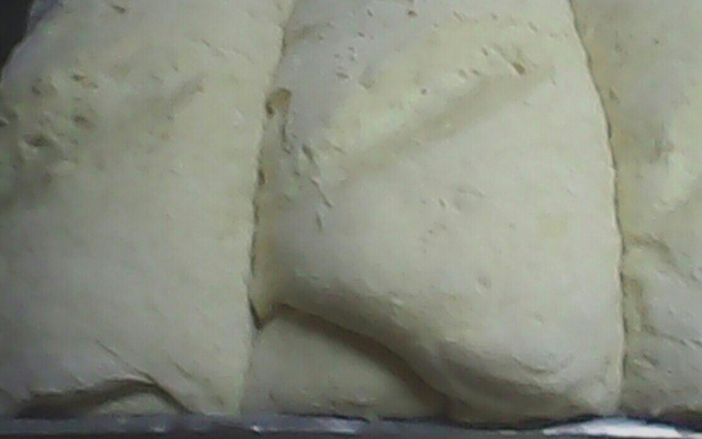 Pão caseiro delicioso