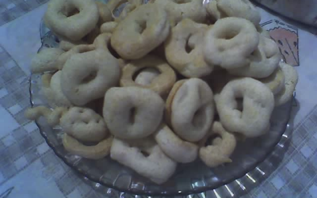 Biscoito de Polvilho